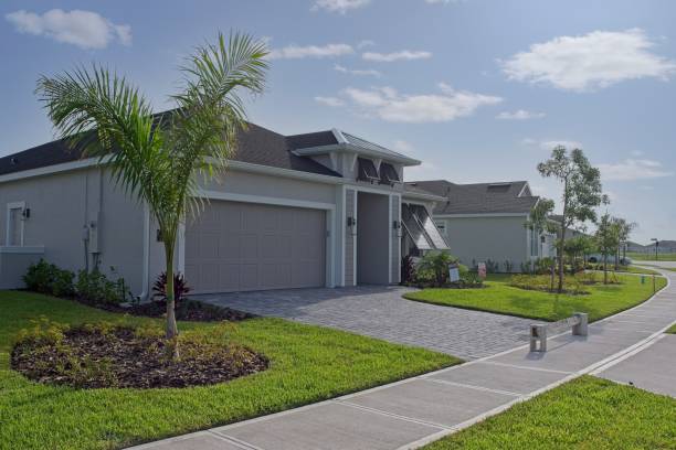 Cobblestone Driveway Pavers in Country Clu, FL